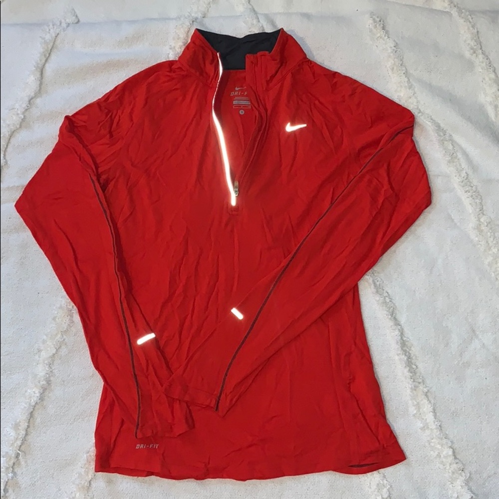 Nike quarter zip